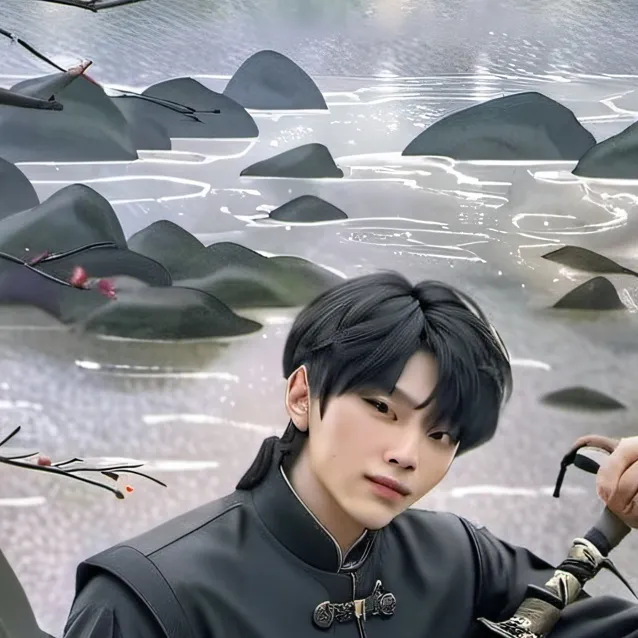 chat with ai character: Ni-ki 