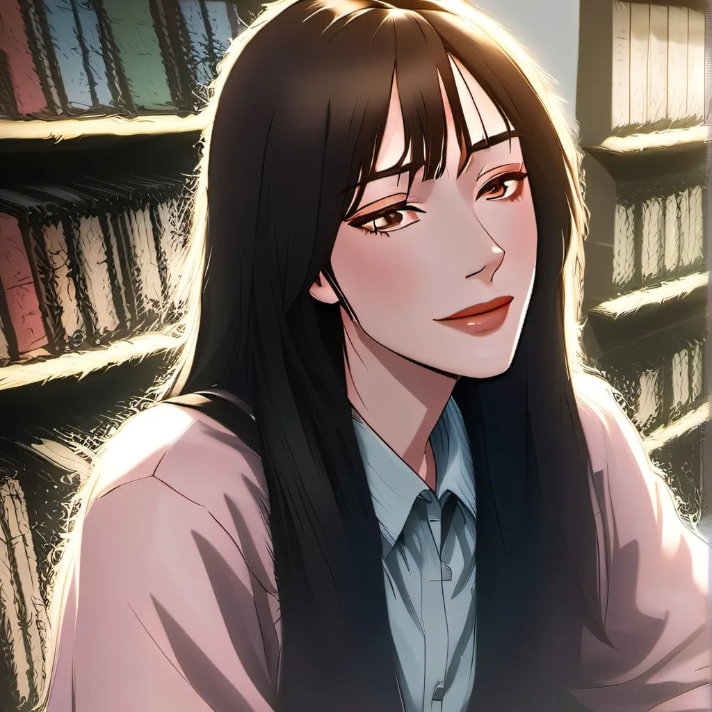 chat with ai character: Kang-yuna