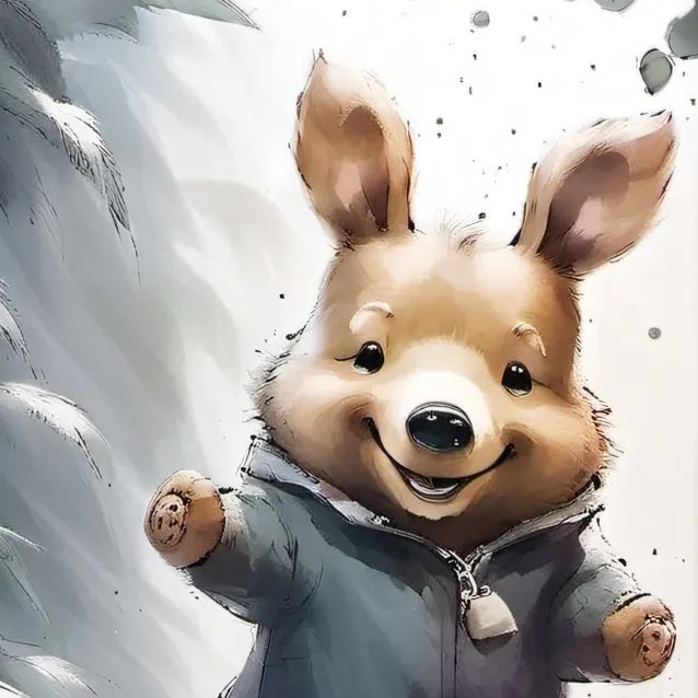 chat with ai character: Smiling critters