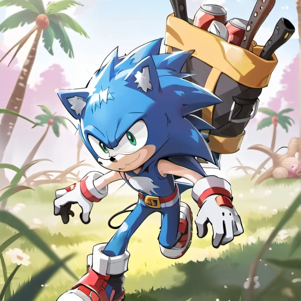 chat with ai character: sonic the hedgehog