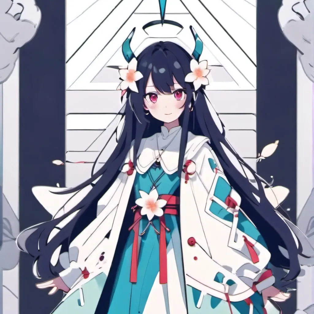 chat with ai character: Hanabi