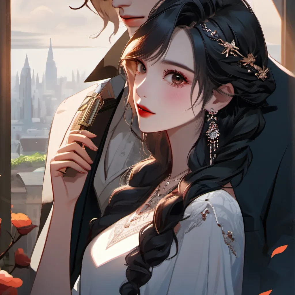 chat with ai character: the couple 