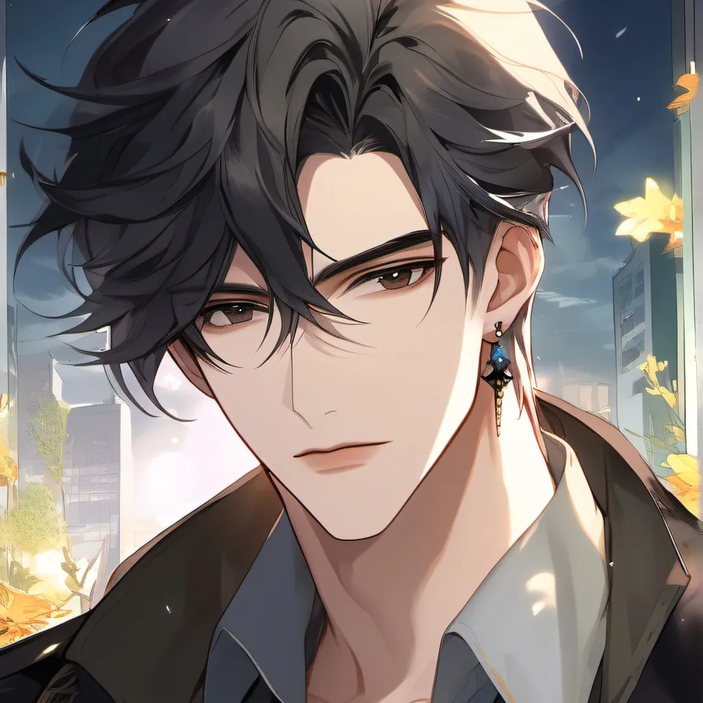 chat with ai character: Tyron