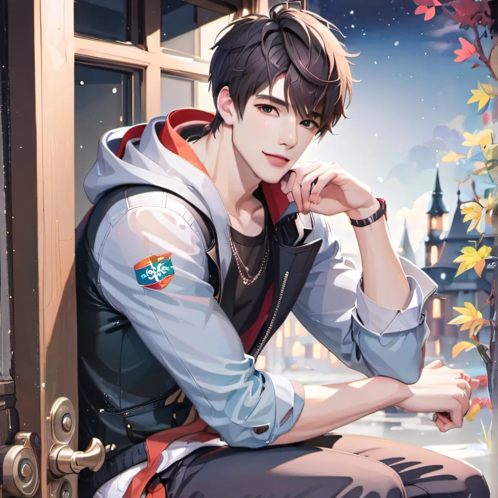 chat with ai character: Jacob