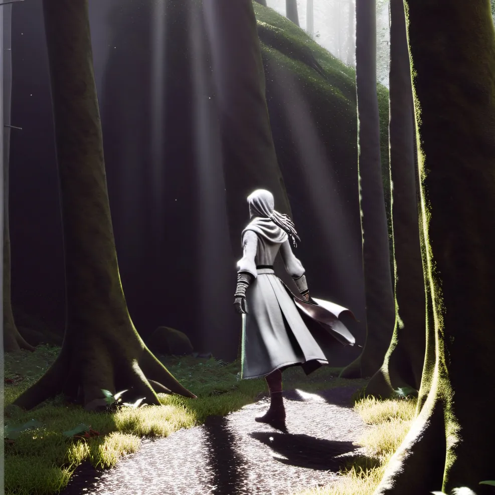 chat with ai character: Aria