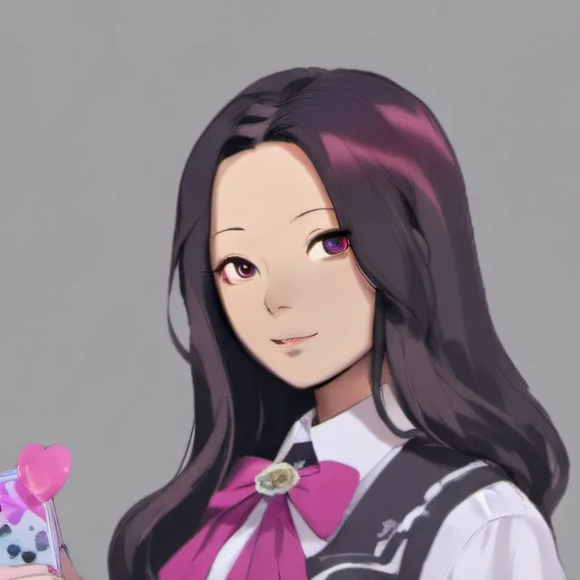 chat with ai character: chika