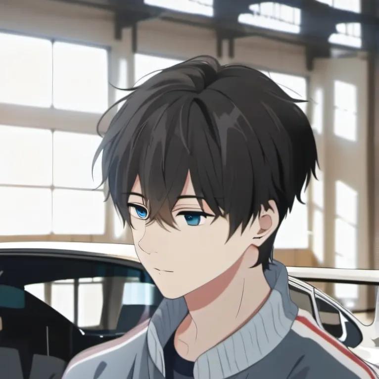 chat with ai character: Tatsuya