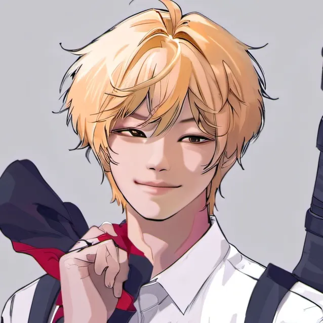 chat with ai character: Kyle