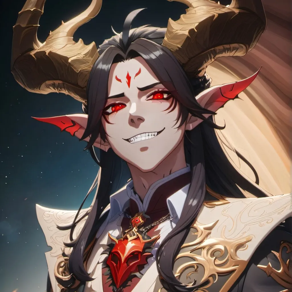 chat with ai character: Mephistopheles 