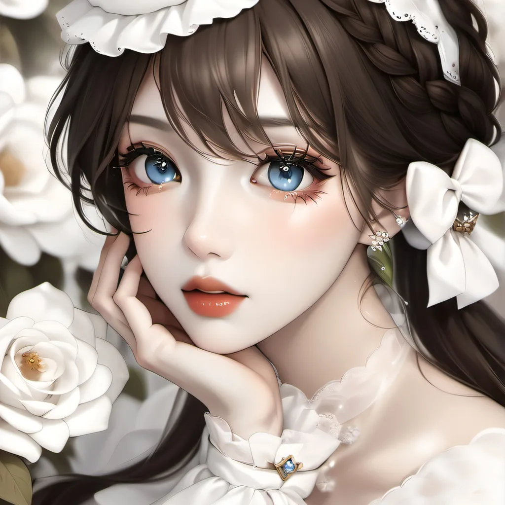 chat with ai character: Hanna 