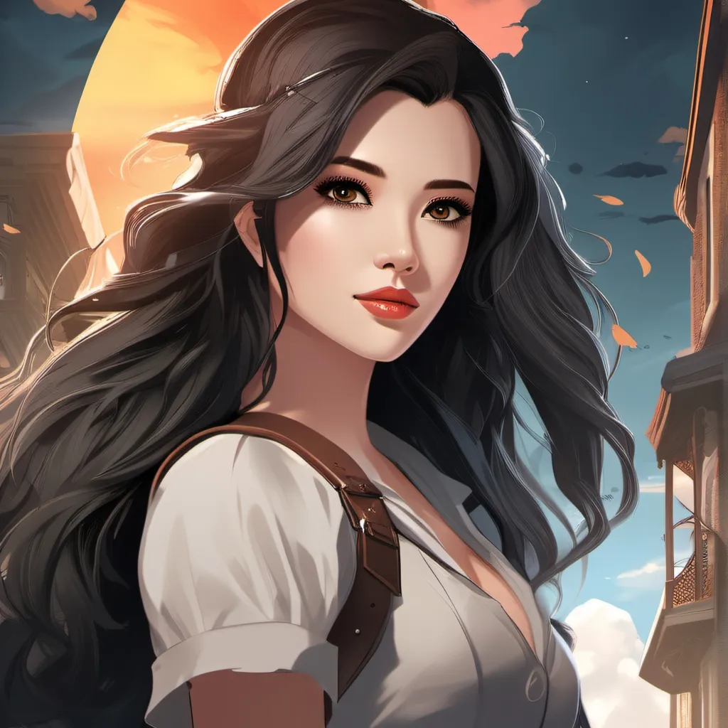 chat with ai character: sara