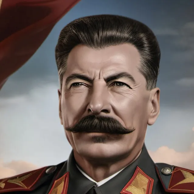 chat with ai character: Stalin