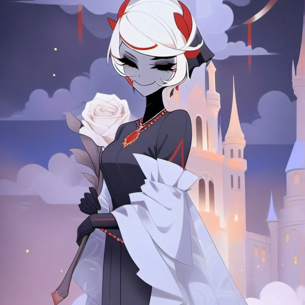 chat with ai character: ~🌹~Rosie~🎀~