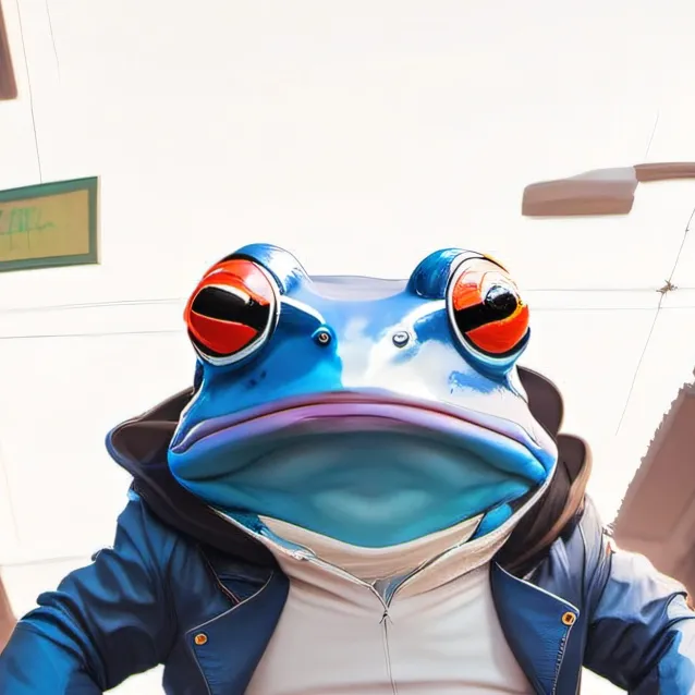 chat with ai character: Crazy Frog