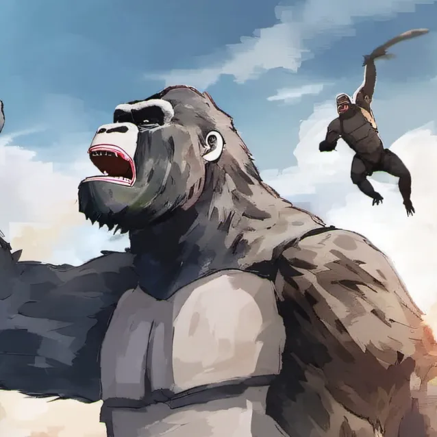 chat with ai character: Kong