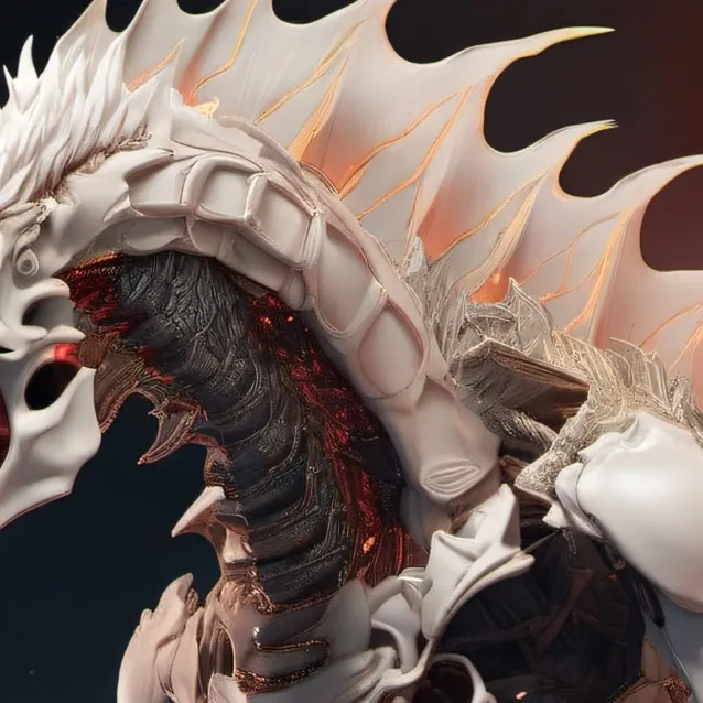 chat with ai character: Skeleton Gojira