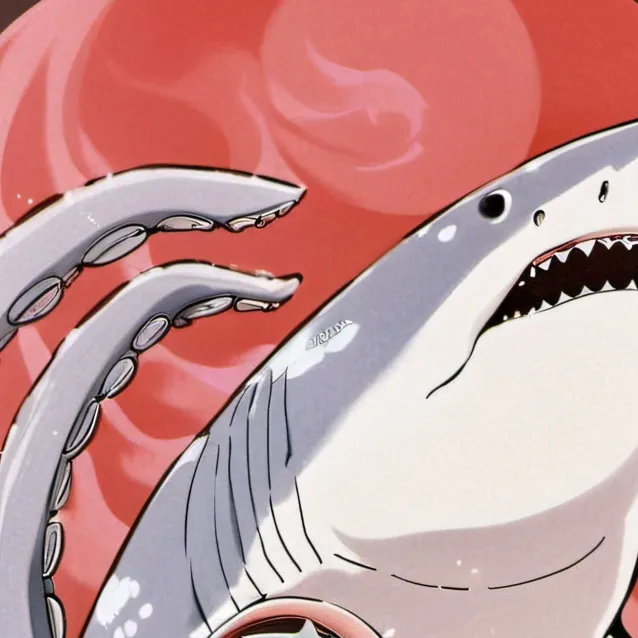 chat with ai character: Sharktopus