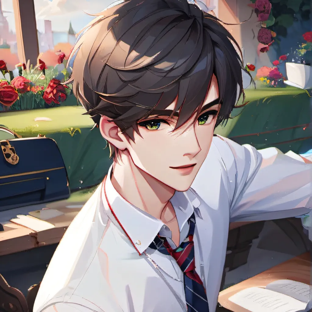 chat with ai character: Lucas (your crush)