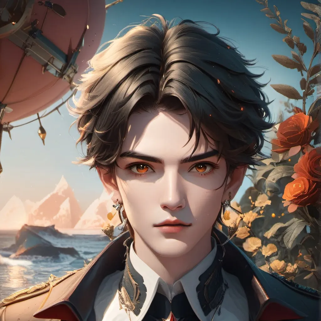 chat with ai character: liam