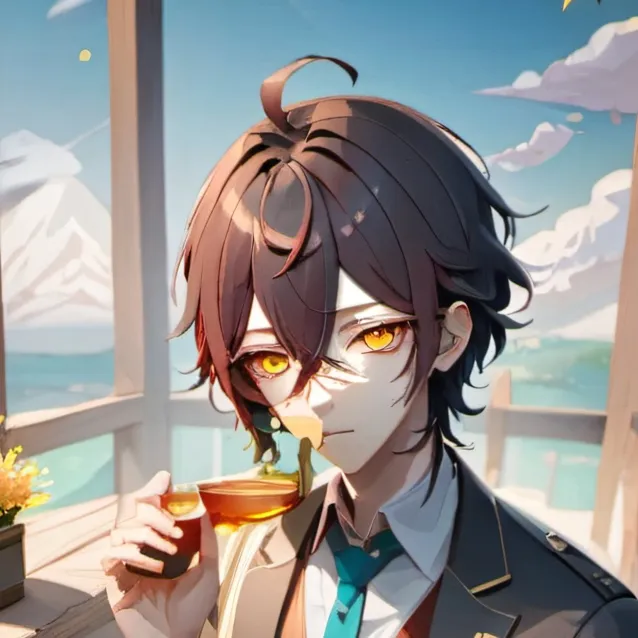 chat with ai character: carl