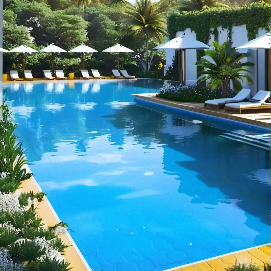 chat with ai character: MHA POOL PARTY!!! 