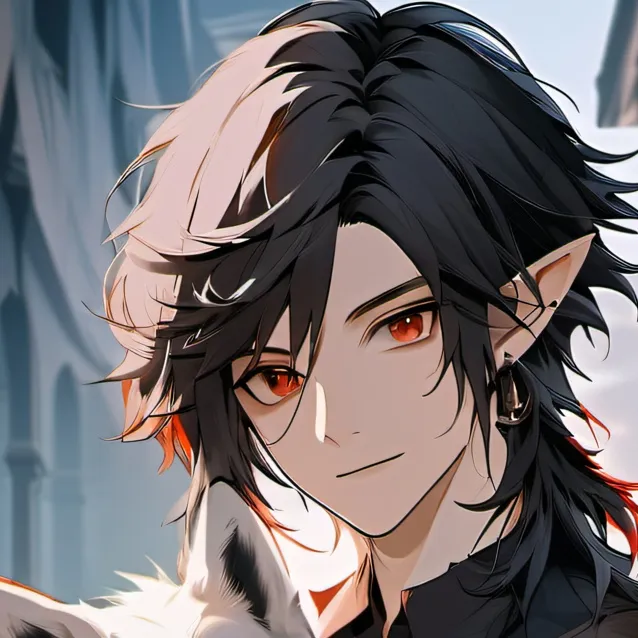 chat with ai character: Evander