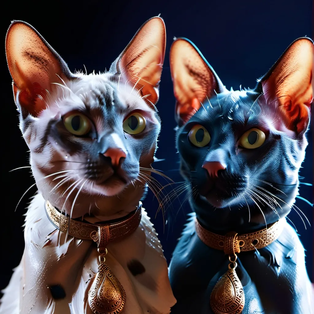 chat with ai character: Siamese