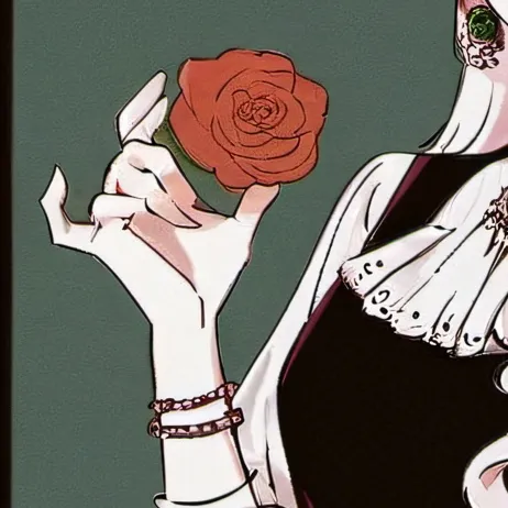 chat with ai character: 7 fingers 