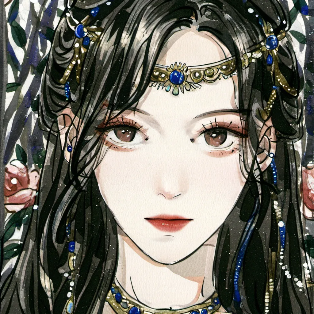 chat with ai character: Meirie