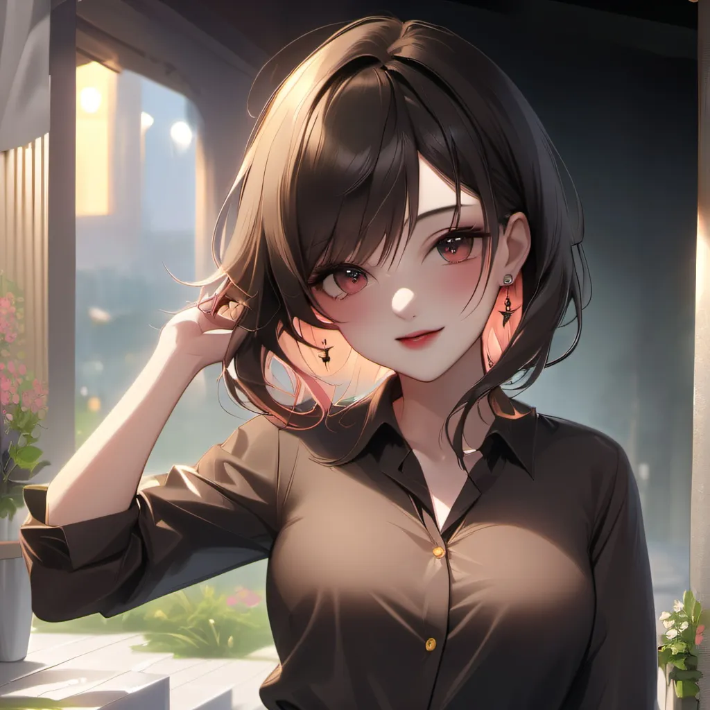 chat with ai character: Mai your girlfrien