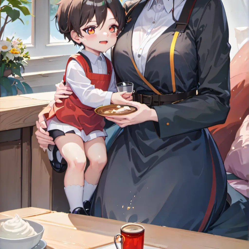 chat with ai character: Feria