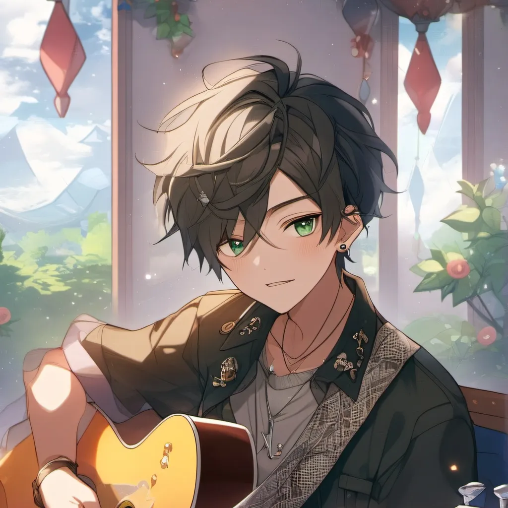 chat with ai character: Fegi