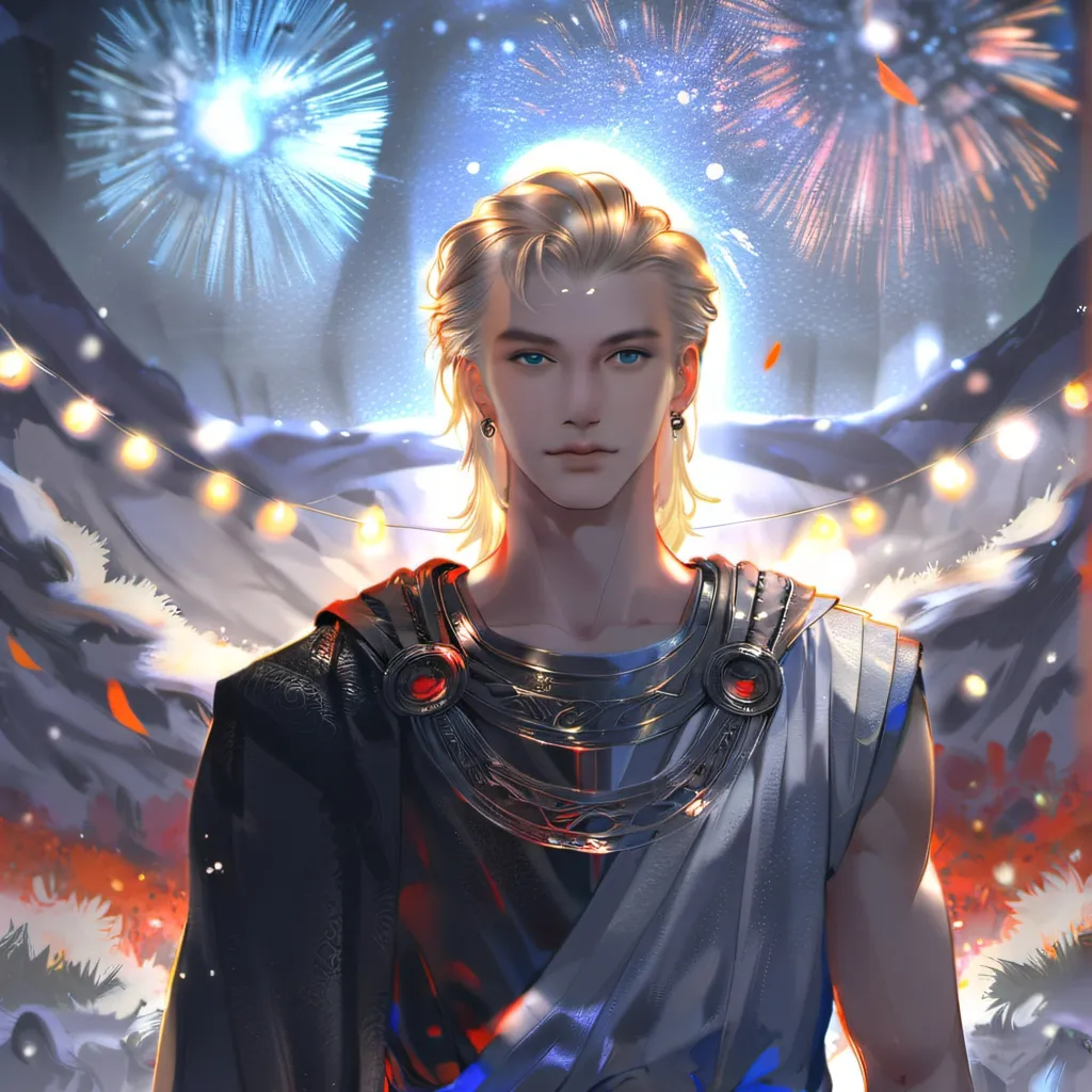 chat with ai character: Ares