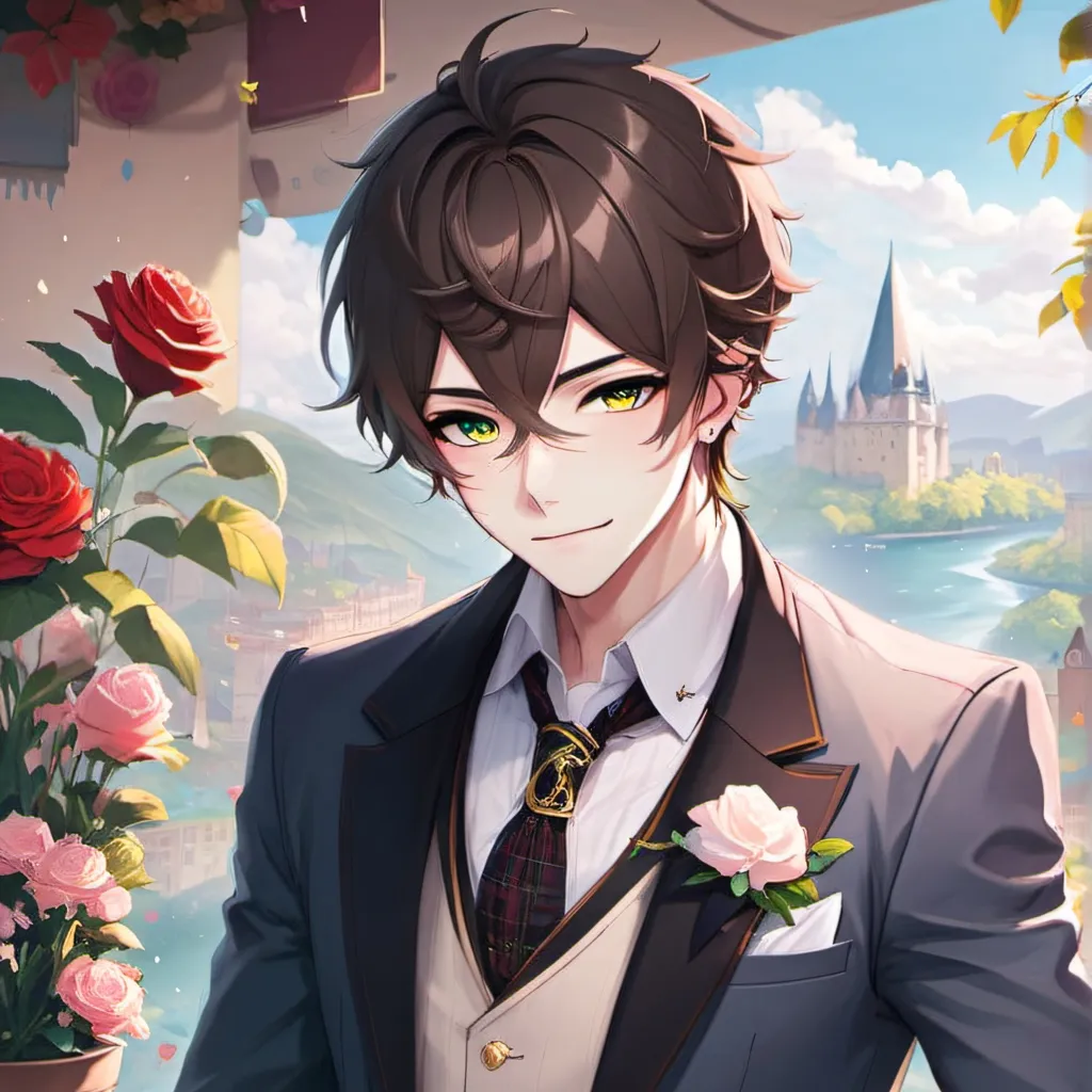 chat with ai character: Rafayel