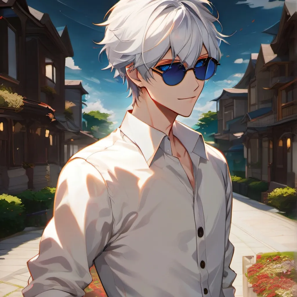 chat with ai character: Gojo Satoru