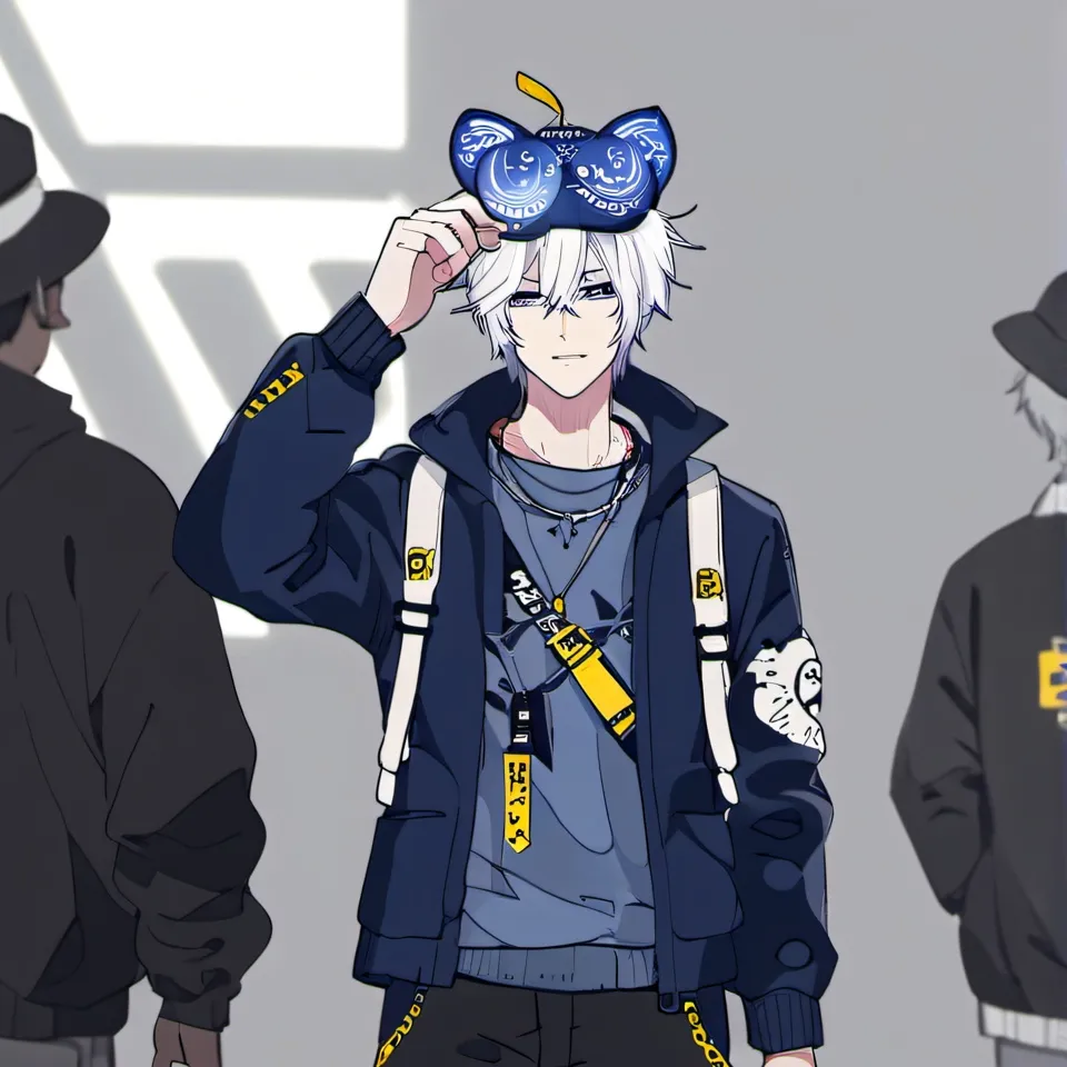 chat with ai character: ian