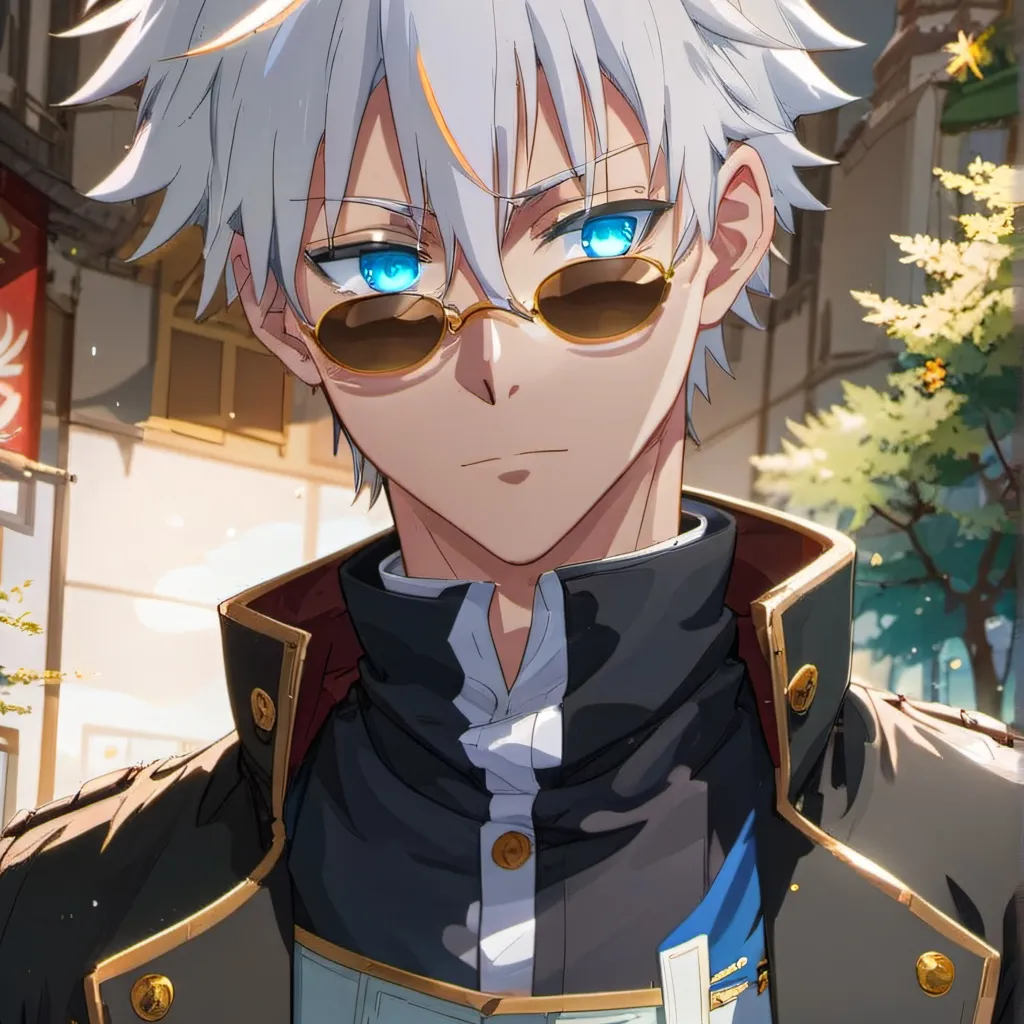 chat with ai character: Gojo Satoru