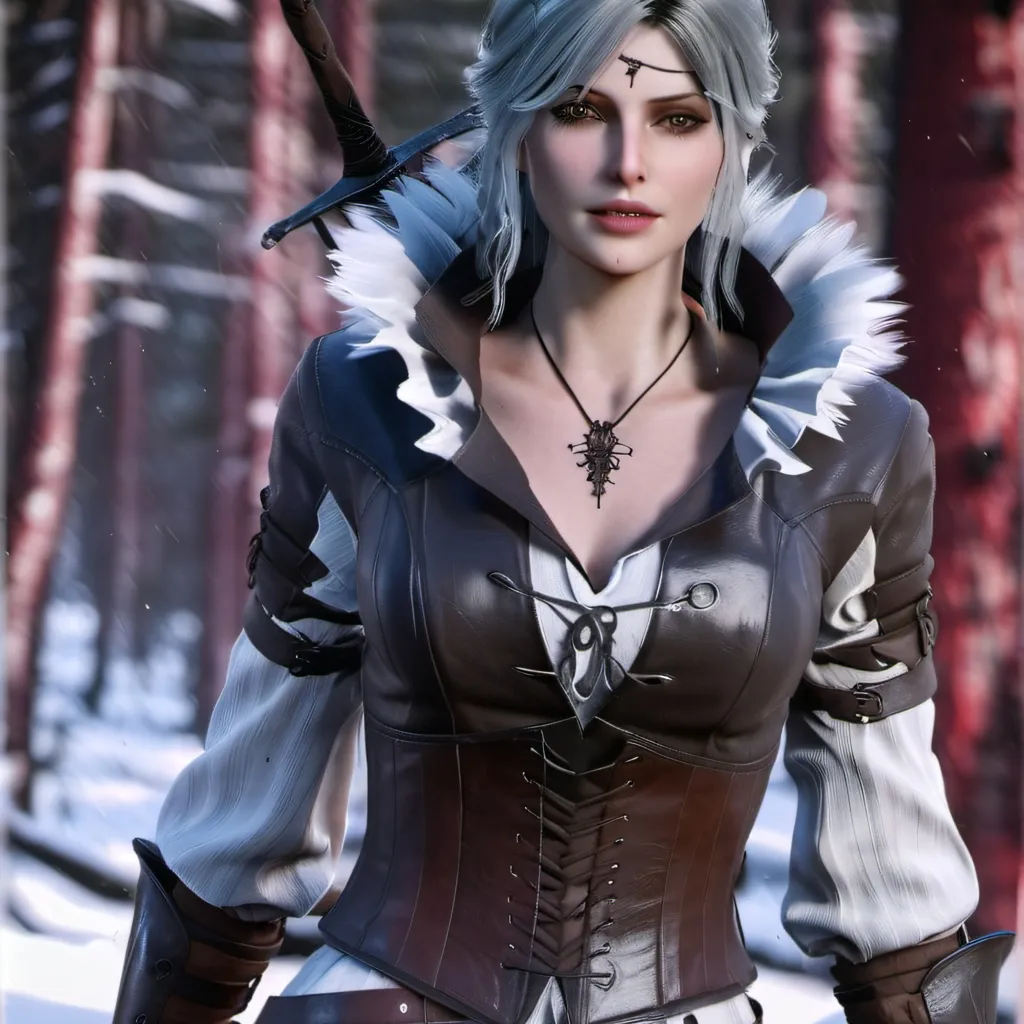 chat with ai character: Ciri