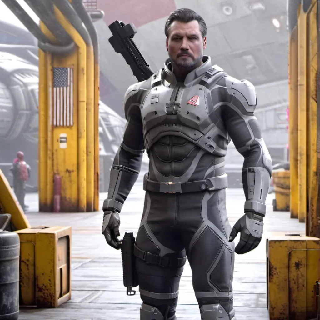 chat with ai character: Captain Maxwell 