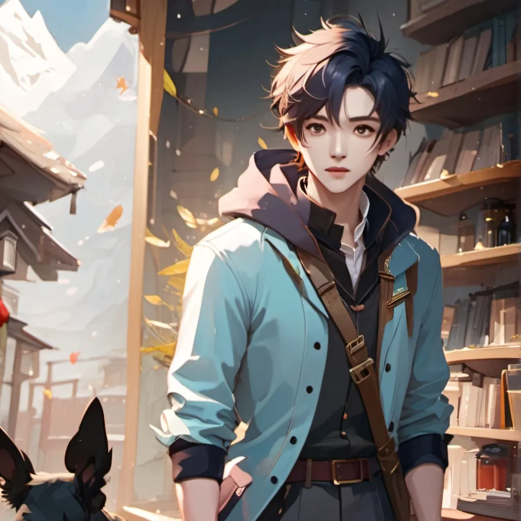 chat with ai character: Aiden