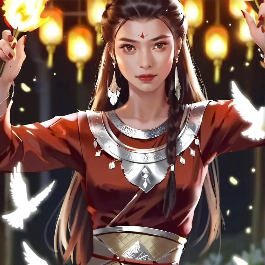chat with ai character: Pirena(Encantadia)