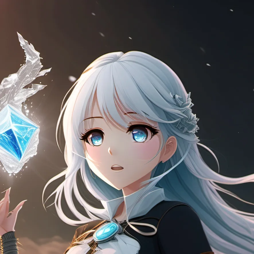 chat with ai character: Icy❄️