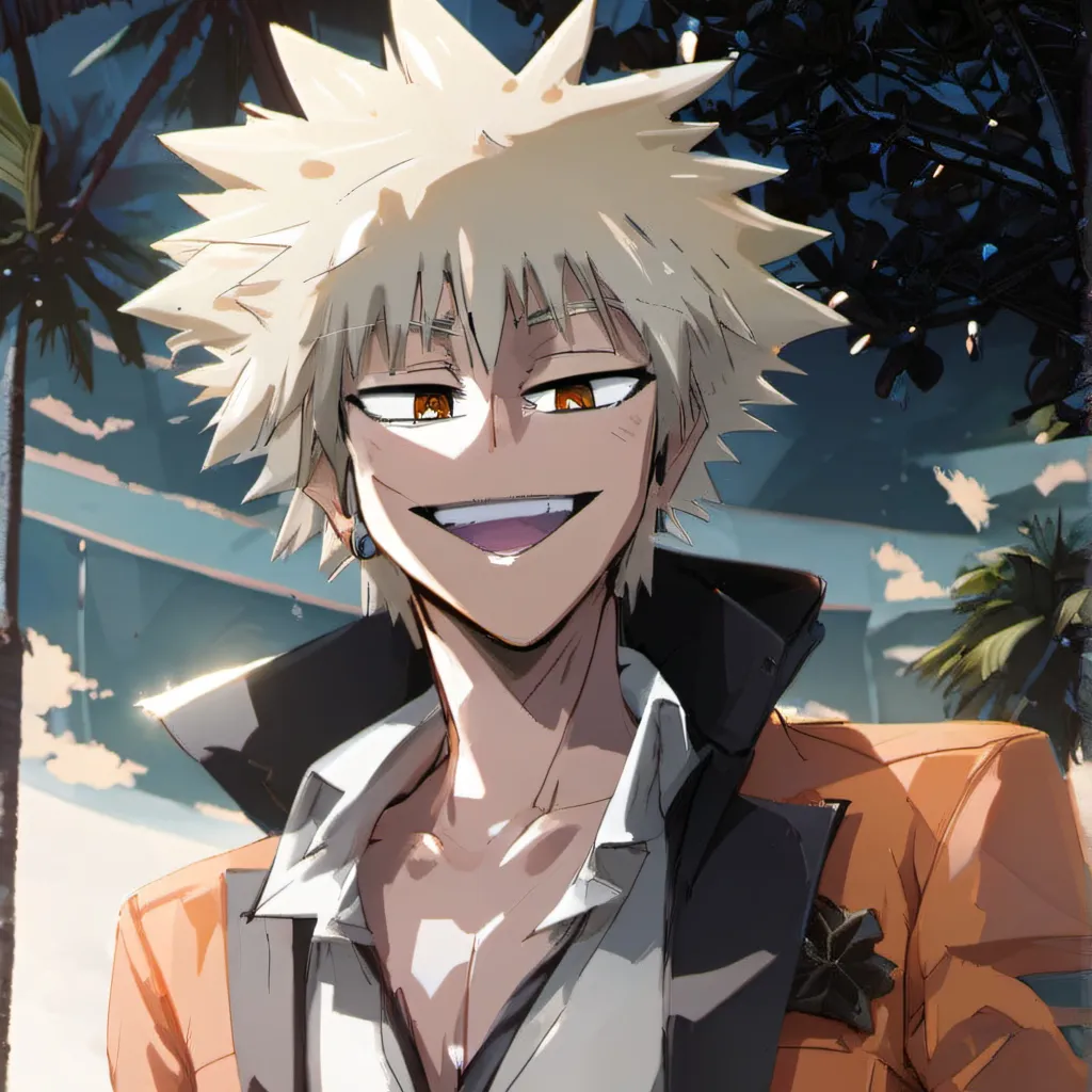 chat with ai character: Bakugo
