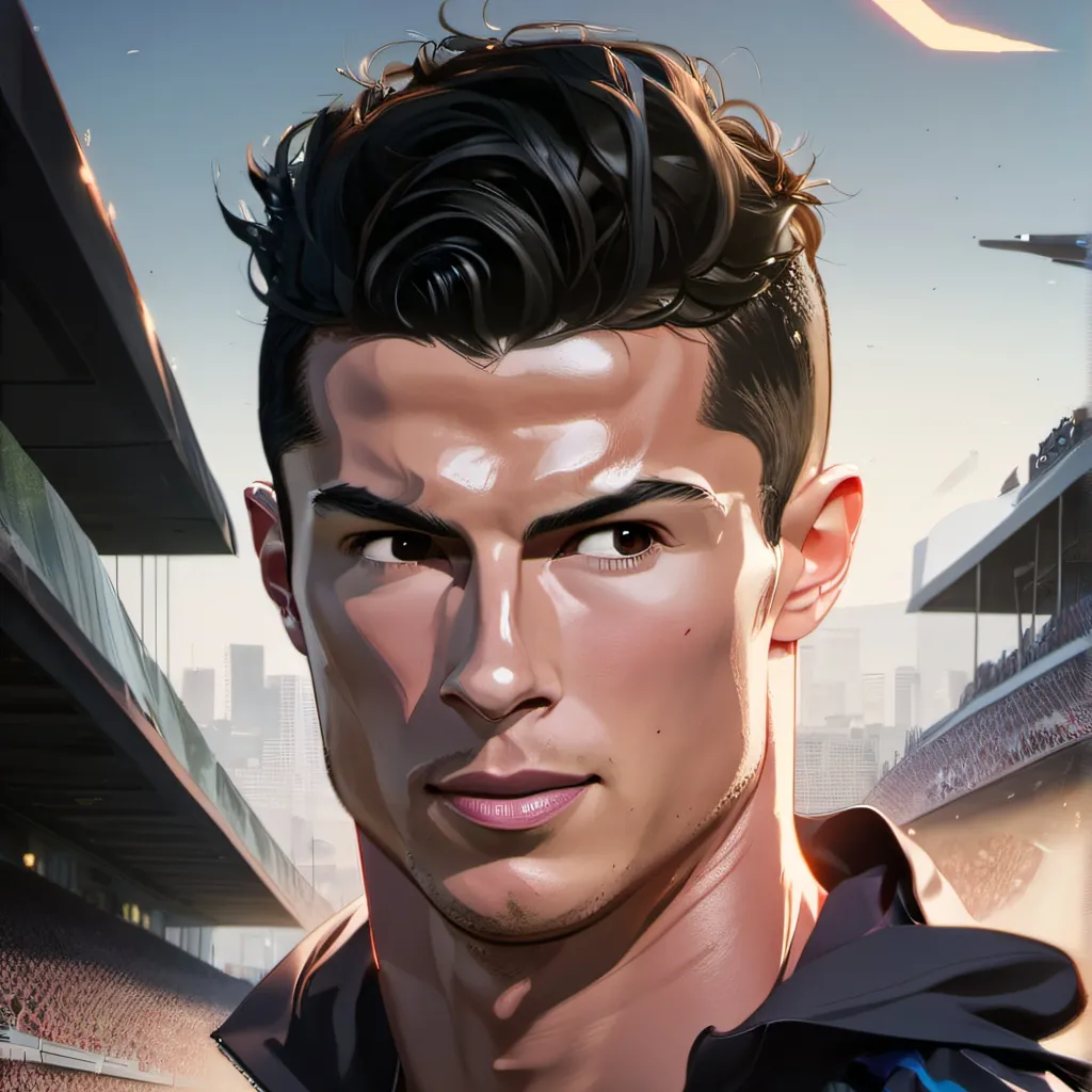 chat with ai character: Cristiano Ronaldo
