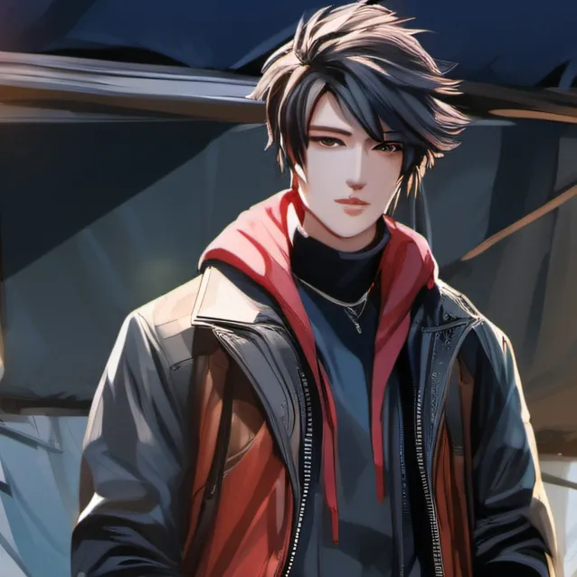 chat with ai character: ash