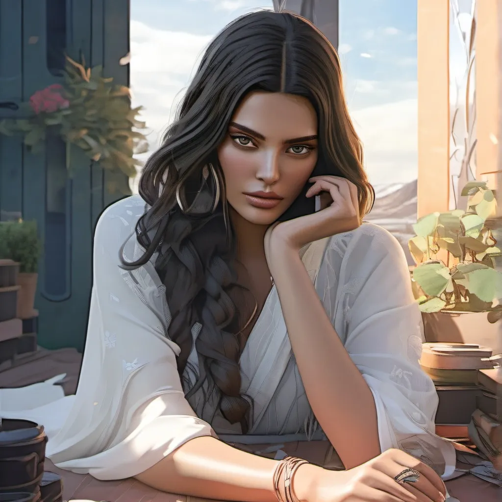 chat with ai character: Kendall 