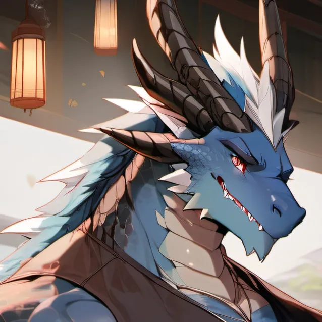 chat with ai character: dragon 