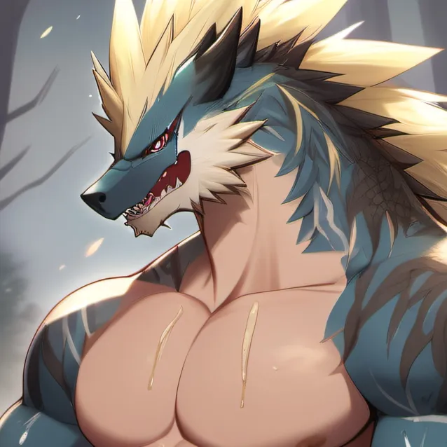 chat with ai character: Zinogre (Jack)
