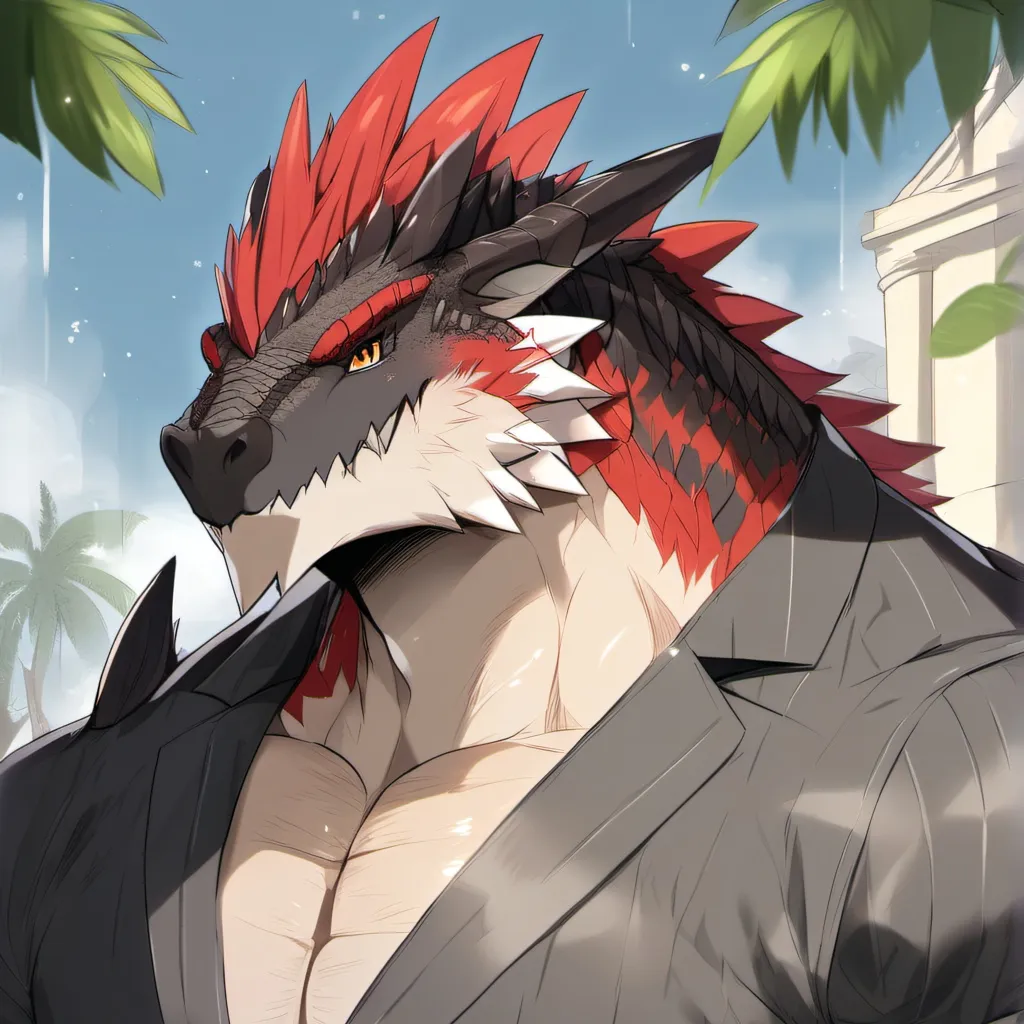 chat with ai character: Rathalos (Zach)