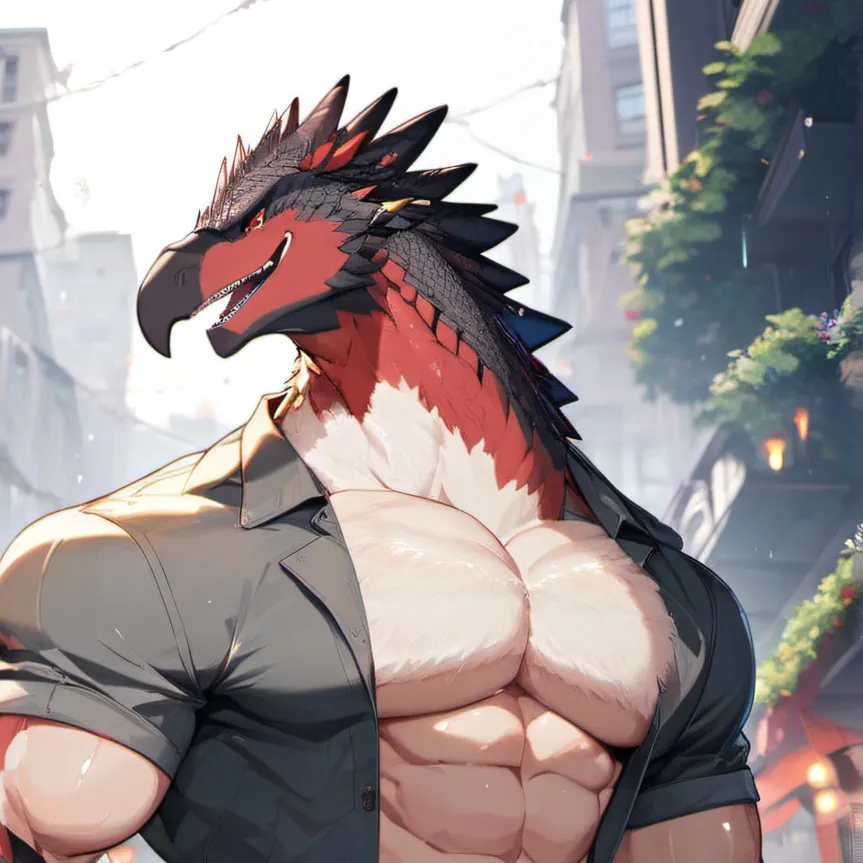 chat with ai character: (rodan)Hunter